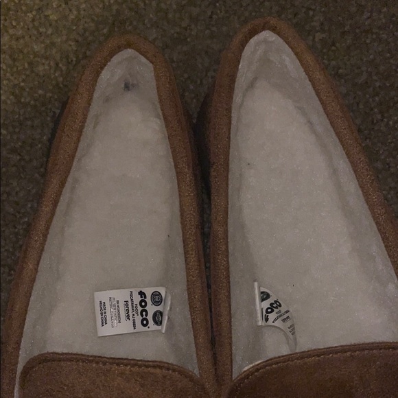 Georgia Bulldogs Brown Moccasins with Embroidered Logo New Condition! 9-10 Men’s - Picture 5 of 6